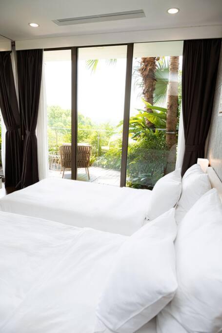 1Br - 1 Sofa Bed Luxurious 5-Stars Resort Phuc Yen Exteriér fotografie
