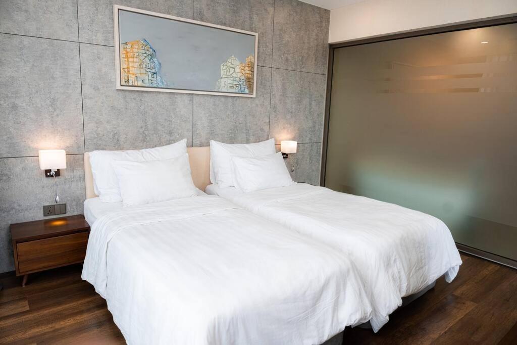 1Br - 1 Sofa Bed Luxurious 5-Stars Resort Phuc Yen Exteriér fotografie