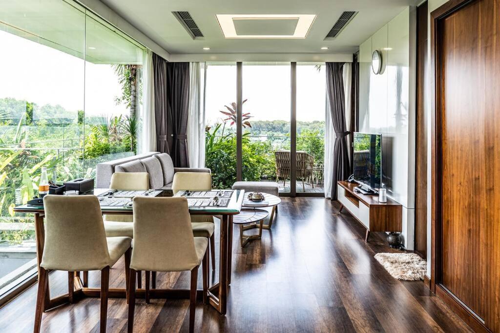 1Br - 1 Sofa Bed Luxurious 5-Stars Resort Phuc Yen Exteriér fotografie