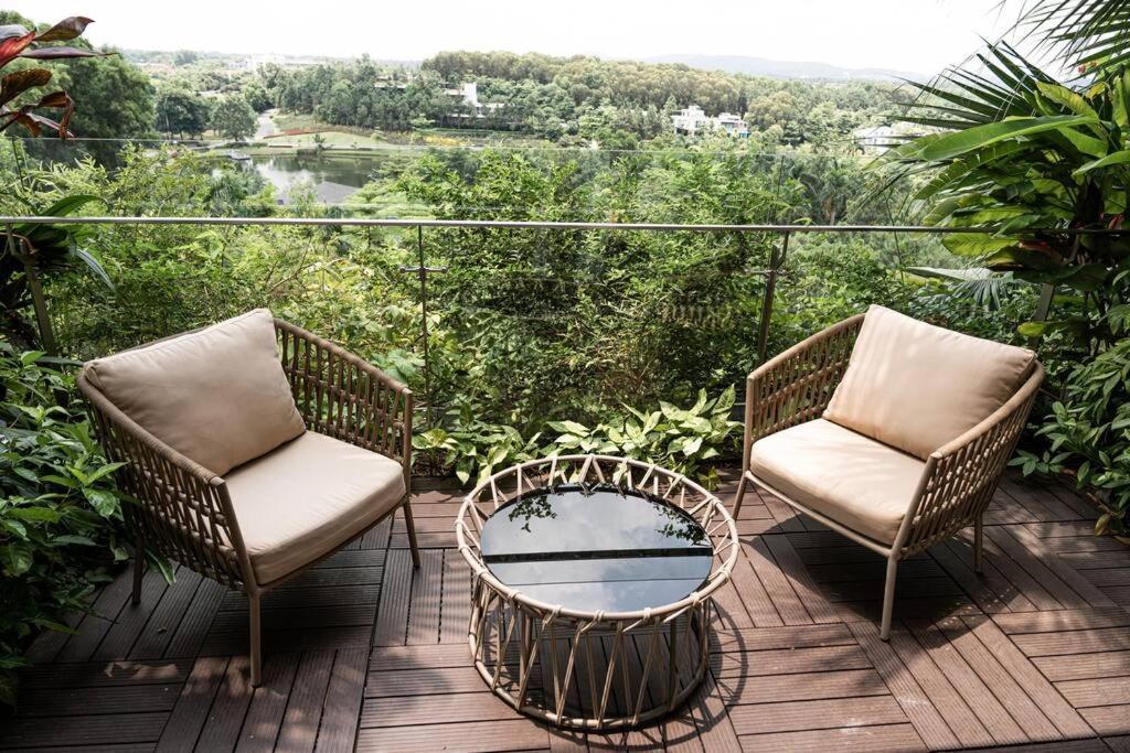 1Br - 1 Sofa Bed Luxurious 5-Stars Resort Phuc Yen Exteriér fotografie