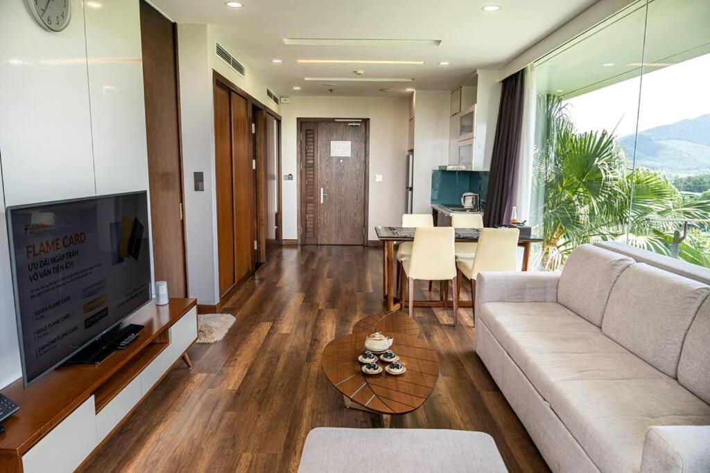 1Br - 1 Sofa Bed Luxurious 5-Stars Resort Phuc Yen Exteriér fotografie
