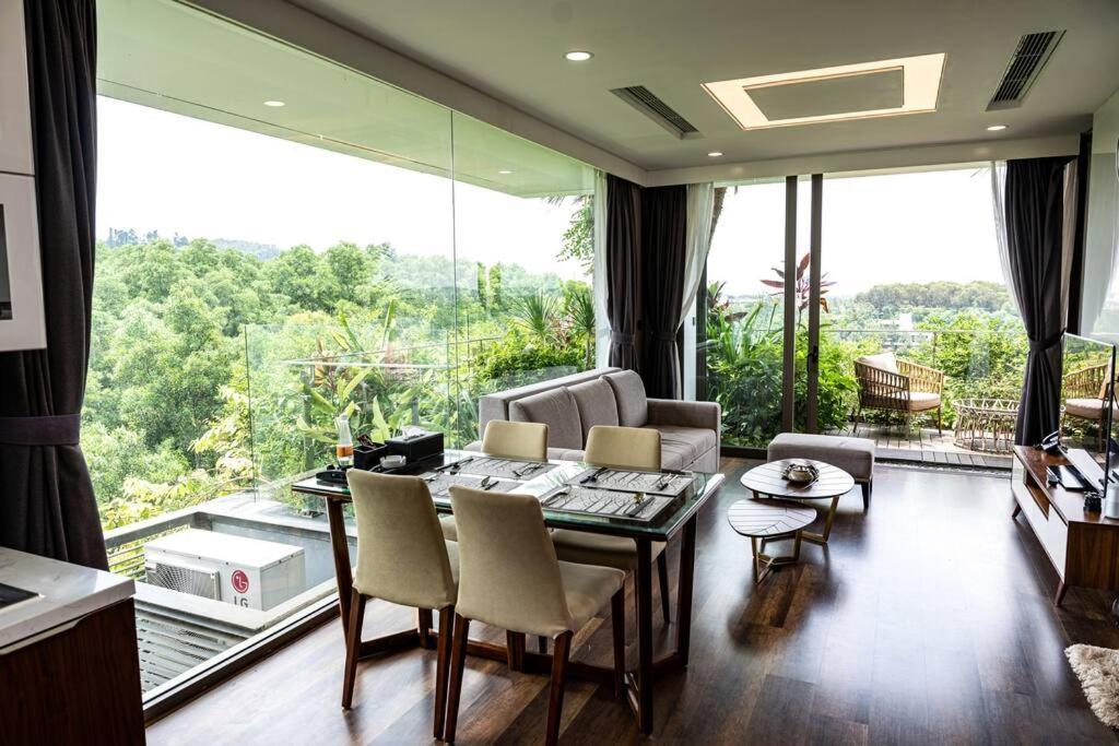 1Br - 1 Sofa Bed Luxurious 5-Stars Resort Phuc Yen Exteriér fotografie