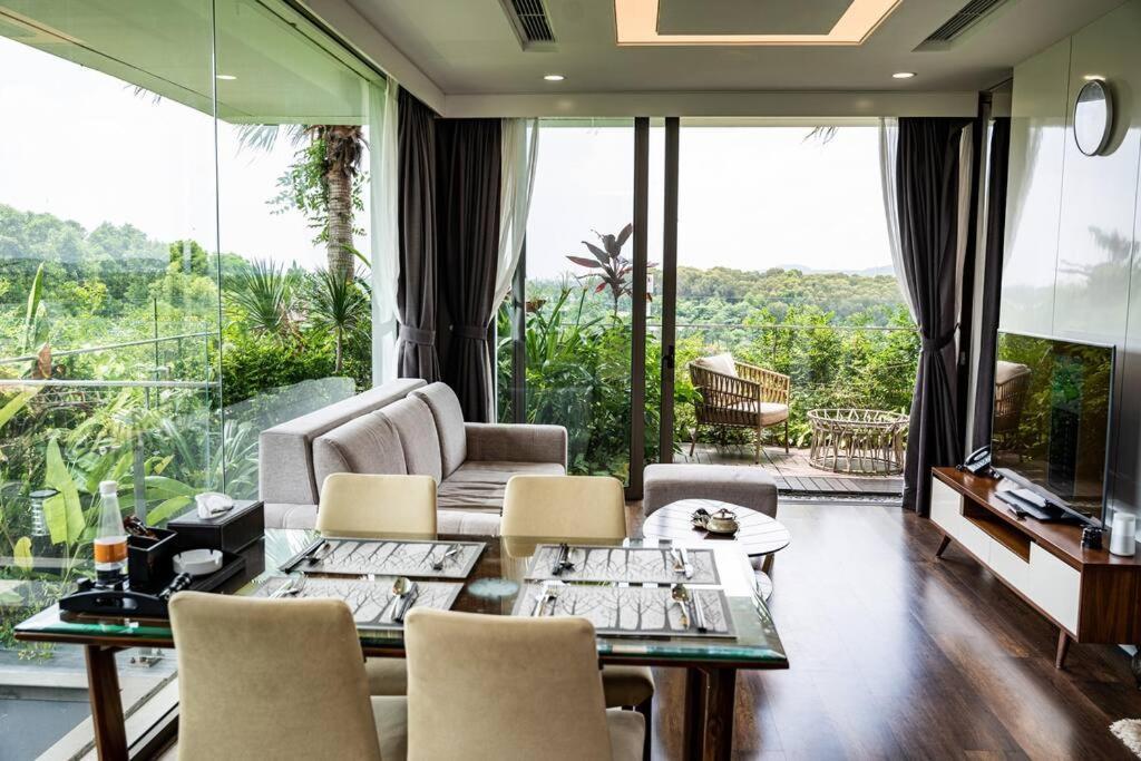1Br - 1 Sofa Bed Luxurious 5-Stars Resort Phuc Yen Exteriér fotografie