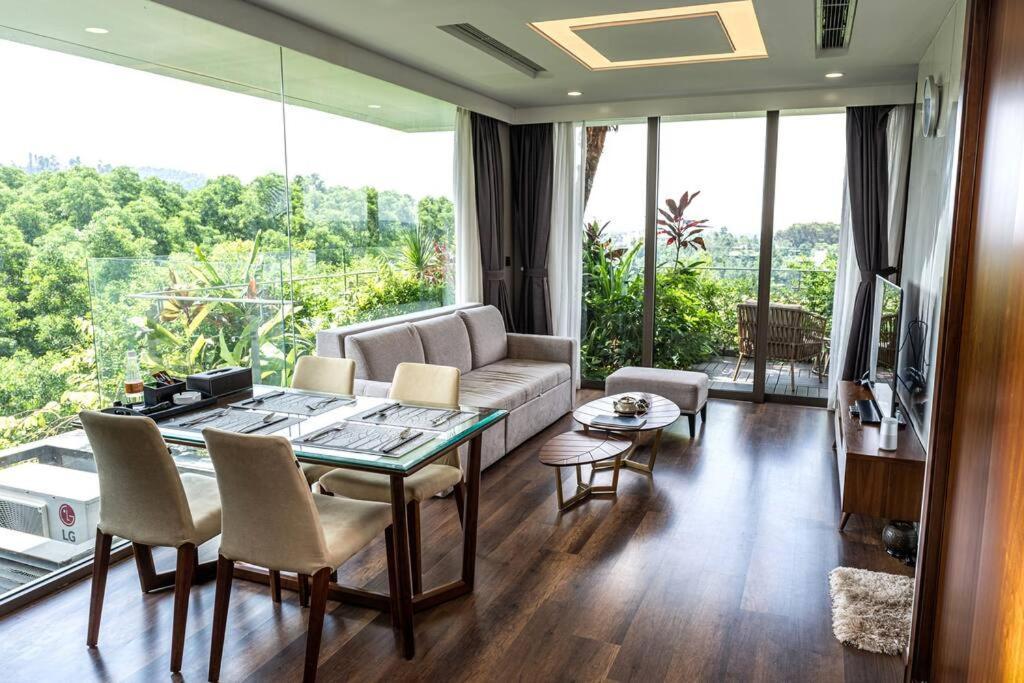 1Br - 1 Sofa Bed Luxurious 5-Stars Resort Phuc Yen Exteriér fotografie