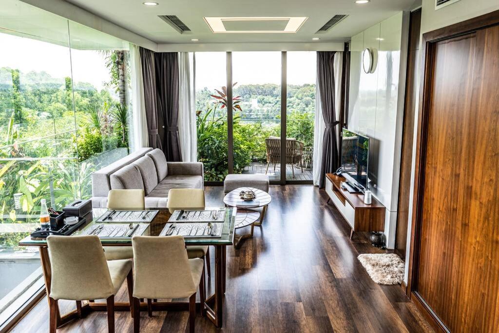 1Br - 1 Sofa Bed Luxurious 5-Stars Resort Phuc Yen Exteriér fotografie