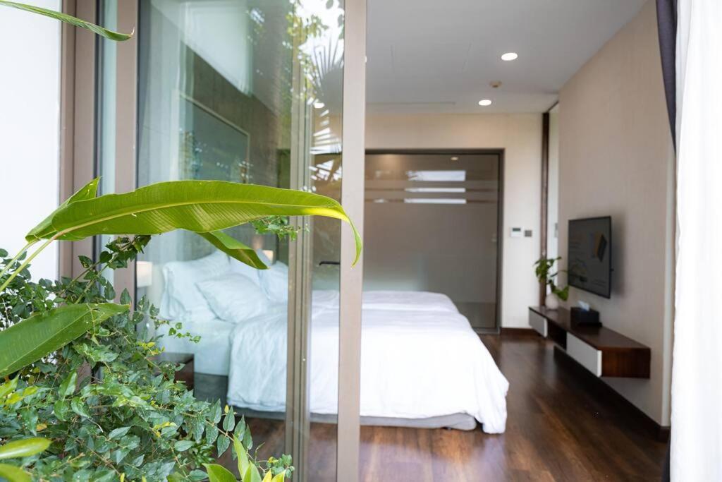 1Br - 1 Sofa Bed Luxurious 5-Stars Resort Phuc Yen Exteriér fotografie
