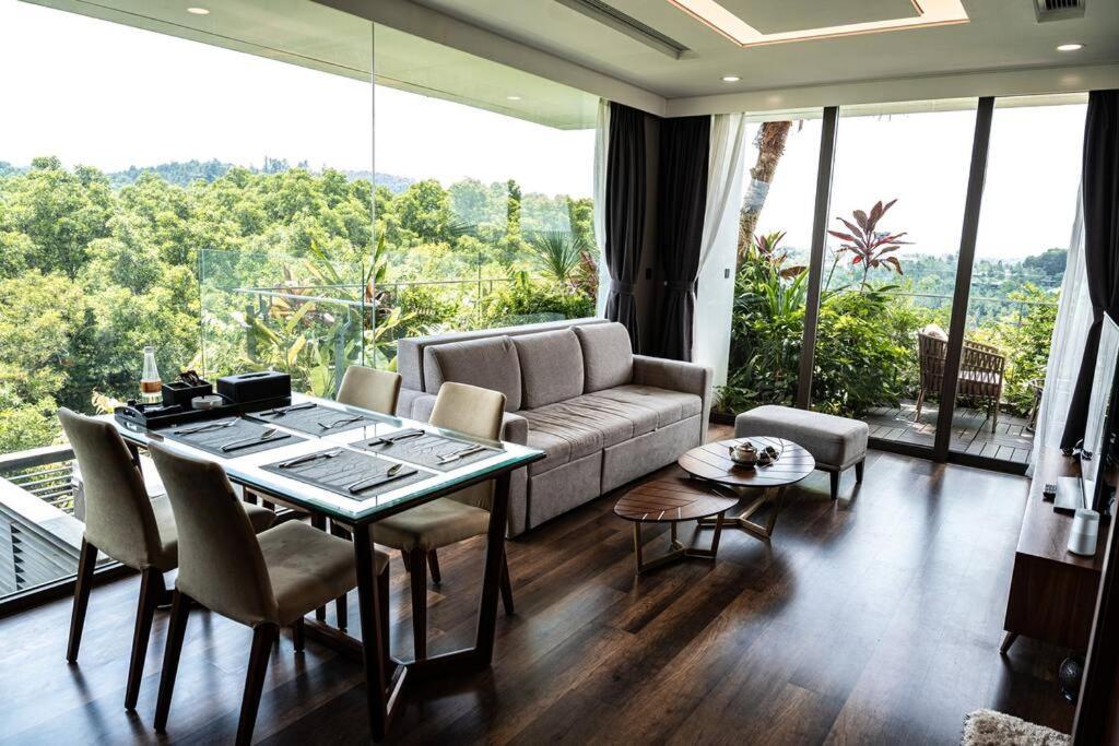1Br - 1 Sofa Bed Luxurious 5-Stars Resort Phuc Yen Exteriér fotografie