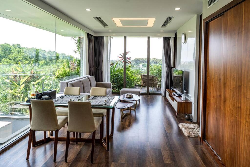 1Br - 1 Sofa Bed Luxurious 5-Stars Resort Phuc Yen Exteriér fotografie