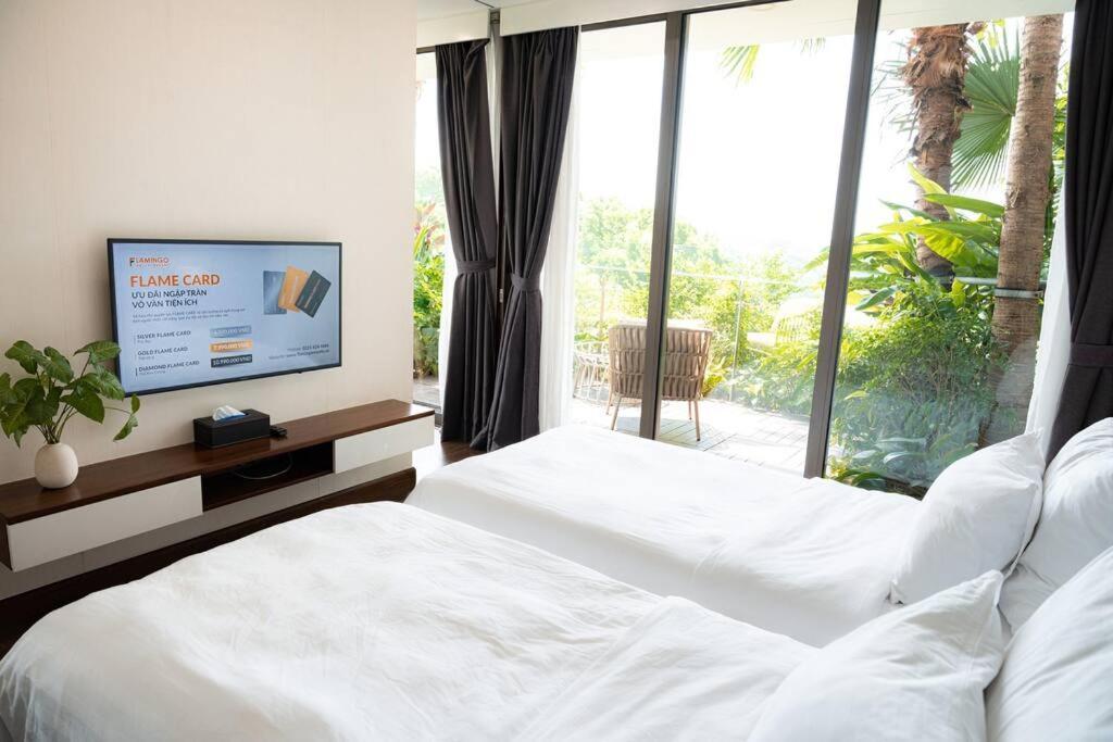 1Br - 1 Sofa Bed Luxurious 5-Stars Resort Phuc Yen Exteriér fotografie
