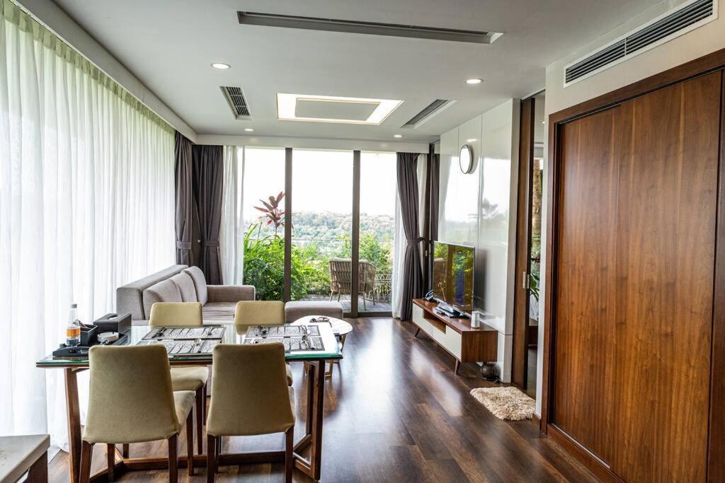 1Br - 1 Sofa Bed Luxurious 5-Stars Resort Phuc Yen Exteriér fotografie