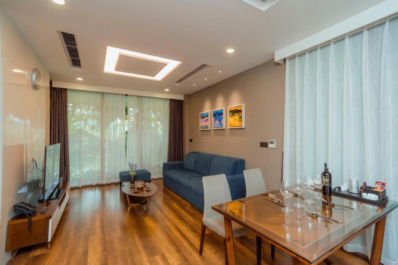 1Br - 1 Sofa Bed Luxurious 5-Stars Resort Phuc Yen Exteriér fotografie